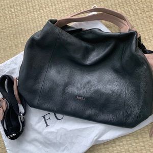 Furla Small Leather Hobo